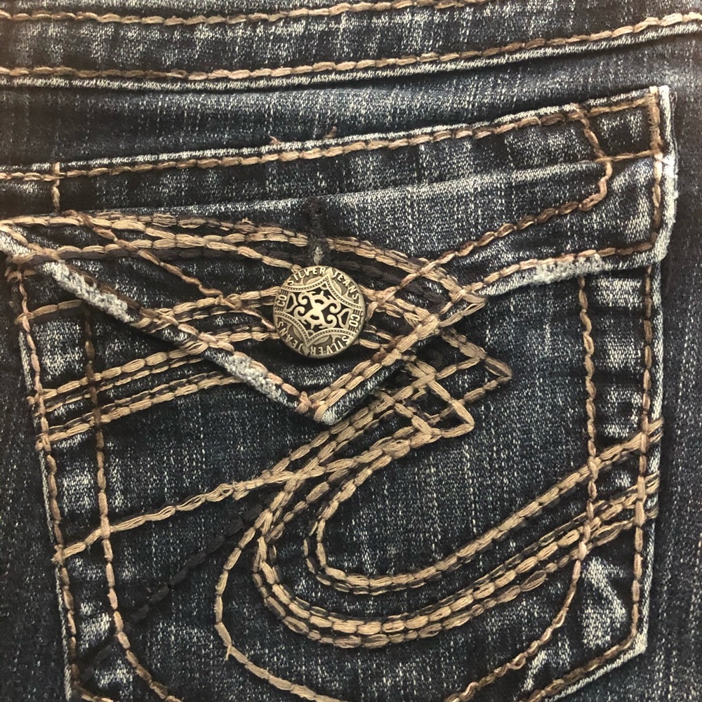 Silver Suki Surplus Bootcut Jean